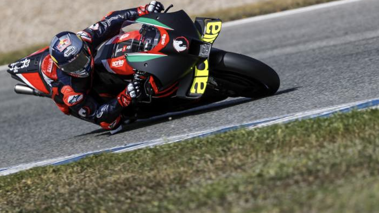 Andrea Dovizioso - Aprilia RS-GP